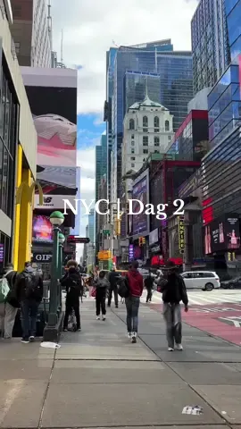 New York | Dag 2 💕 #nyc #solotrip #dayinmylife #Vlog #foryou 