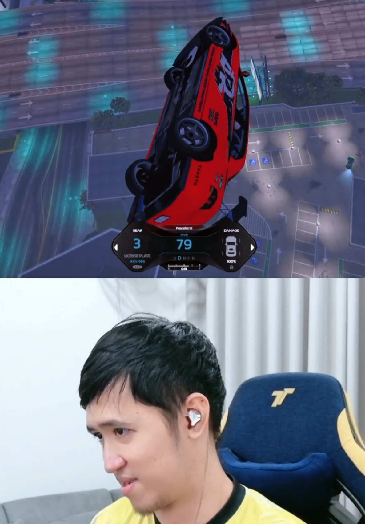 รถบินได้...#ลุงเหลือง #byoucity #fivem #เทรนวันนี้ 