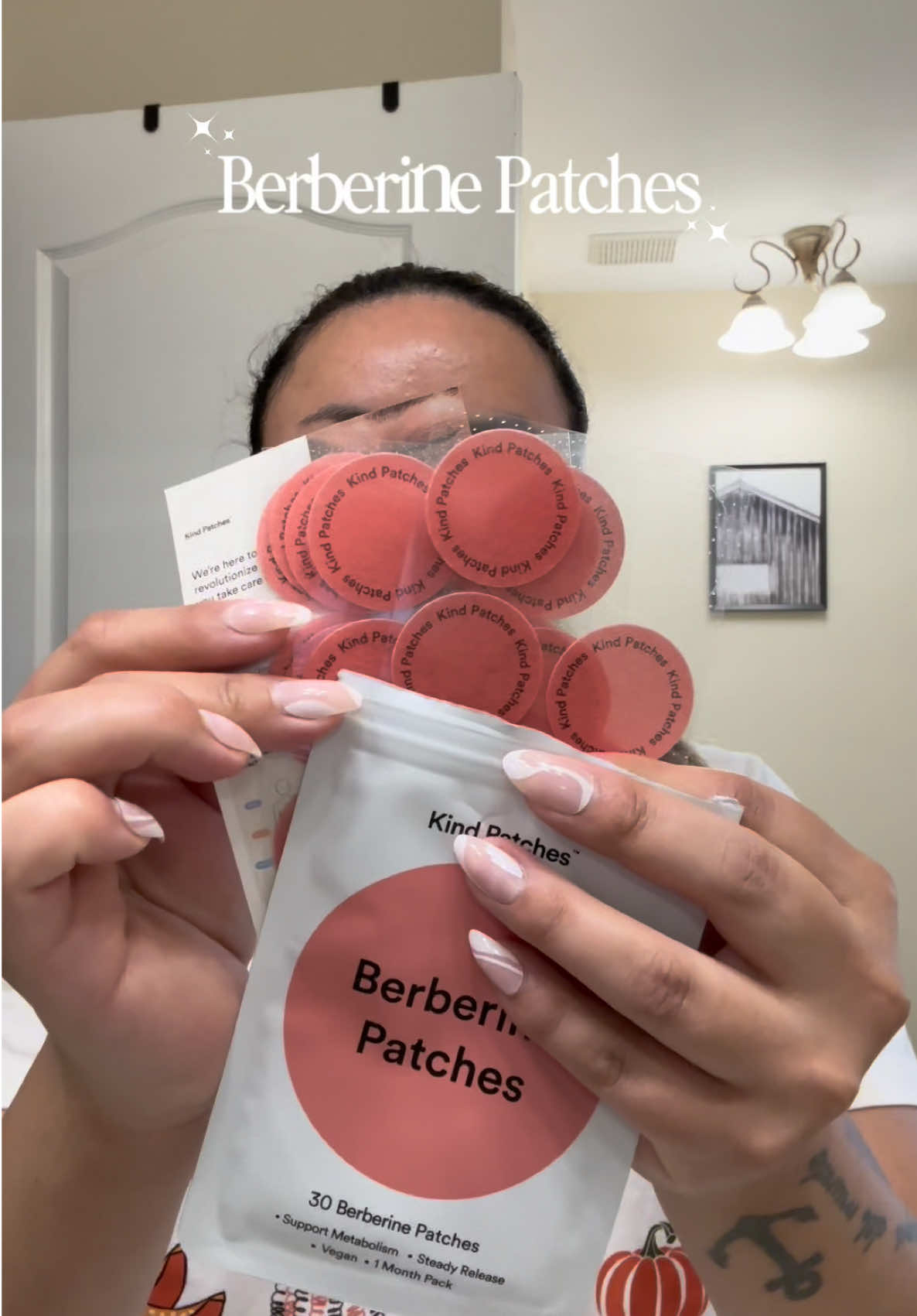 Parches de Berberina! ⚡️✨ #kindpatches #berberinepatches #fyp #paralasalud #viralpatches 