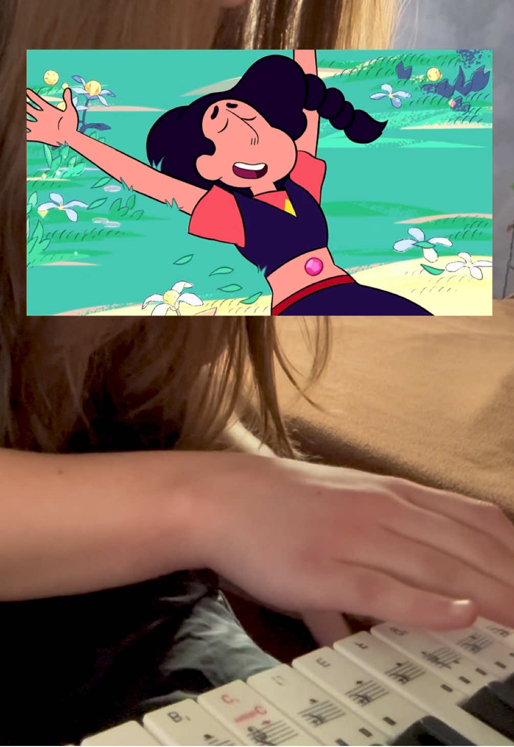 Here’s a slower version !! ^,o^ #STEVENUNIVERSE #cover #music #stevenuniversecover #targetaudience 