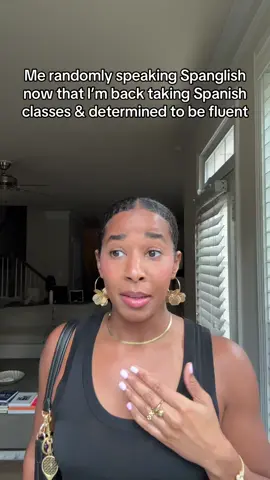 Big Spanglish girly until I’m fluent 😂 #learningspanish #spanish #espanol #spanishlessons #spanglish 