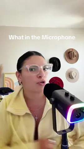 Yeah.. i’m so glad I got this. What should I use it for? My livestreams? lol #gamingmic #iphonemicrophone #podcastmicrophone #bestmicrophone #microphone 