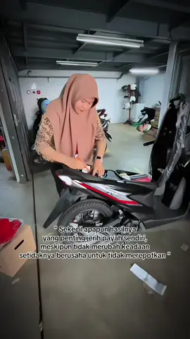 Sadar, Sabar, Ikhlas & TawaQal🤍 #fypシ゚ #zyxcba #foryou  #wanitatangguh 