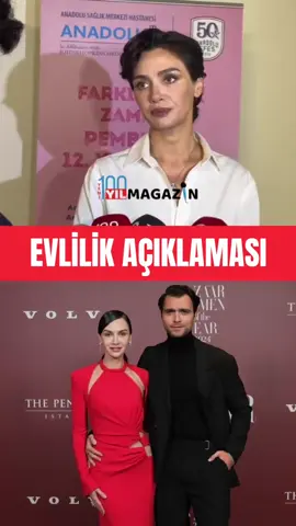 Anadolu Sağlık Merkezi Hastanesi ve Anadolu Efes Spor Kulübü’nün hayata geçirdiği “Pembe Top Sahada” projesi, 12. yılında da meme kanserinde erken teşhisin önemine dikkat çekti. Anadolu Efes – Panathinaikos maçında sahne alan farkındalık elçisi Birce Akalay, hava atışıyla projeye destek verdi. Basın mensuplarının sorularını da yanıtlayan Akalay’a “Evlilik ne zaman?” sorusu yöneltildi. Ünlü oyuncu, “Oraları düşünmüyoruz, hayatın akışında olacak şeyler bunlar” yanıtını verdi. @pembetopsahada   @anadolusaglik  @anadoluefessk  #magazin #gündem #sondakika #haber #birceakalay  