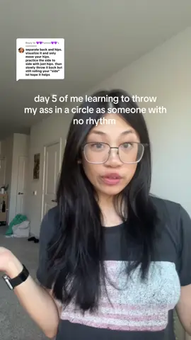 Replying to @💜💜Pamina💜💜 also I had to take a break yesterday because my lower back started hurting lmaooooo BUT IT CONTINUES #throwingitinacircle 