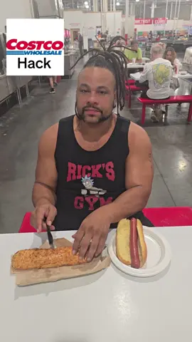let me know if y'all would try ? its a good meal for only  $6.10  Huge hot dog and a free soda. Hot chicken bake , everything has about 38 grams of protein.  #foodhack #hack #viralvideo #fyp 