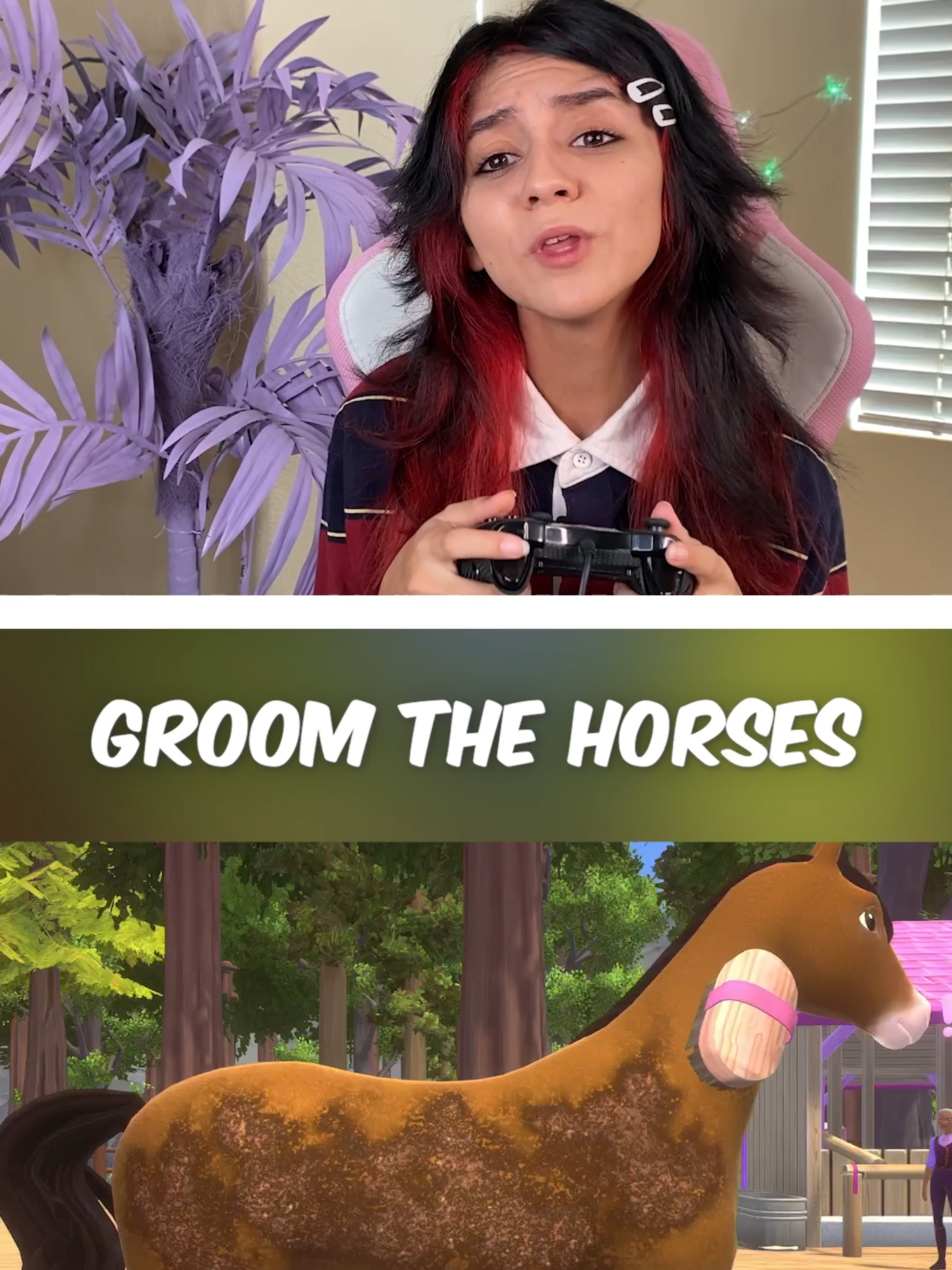 This is an ad. Parents, check out Barbie Horse Trails, available now! Saddle up with Barbie & Lucky! Step into the beautiful world of Barbie: Horse Trails and ride through Canterbury Trails Park. Explore lush forests, gallop through wildflower fields, complete Junior Ranger quests, and style both Barbie and Lucky for every adventure. 🎮 Available now on PlayStation, Xbox, Steam & Nintendo Switch – get ready for friendship, fashion, and plenty of discoveries #barbiehorsetrails