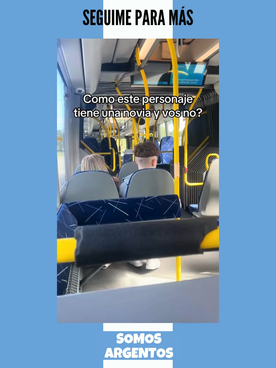 ¡SEGUIME PARA MÁS!