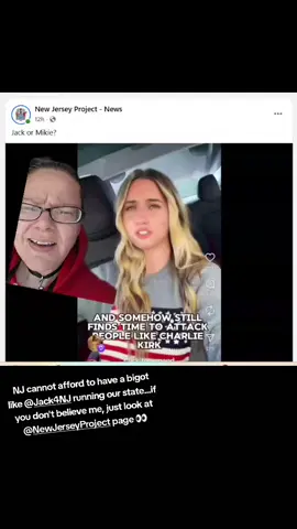 Fuck @emilysavesamerica  ...we need @Team Mikie to SAVE NJ from this KKKlan 🙏🚨🙏 #fdt #racist #whitewomen #NJ #fyp 