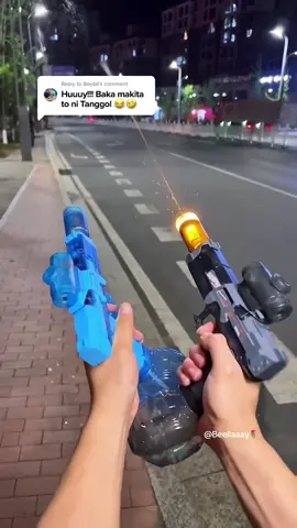 Astiggg!!! Watergun with flame! Eto na nga yun!!! Yung ipangreregalo mo sa mga bata 😍🛒 #watergun #kidstoys #toysforkids #giftideas #fyp 