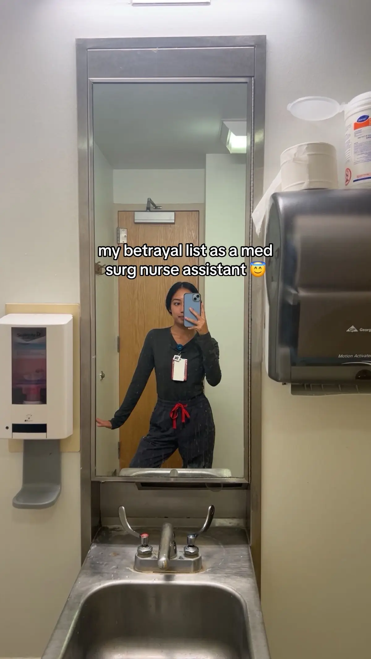 hot take cdiff smell >>>> gi bleed smell 😭 #medsurg  