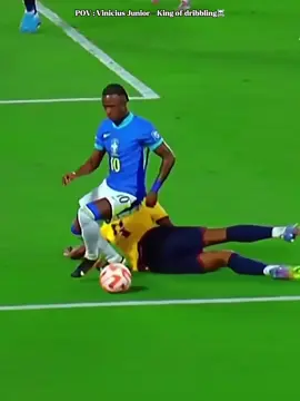 Vinicius Junior- King of dribbling 🥇