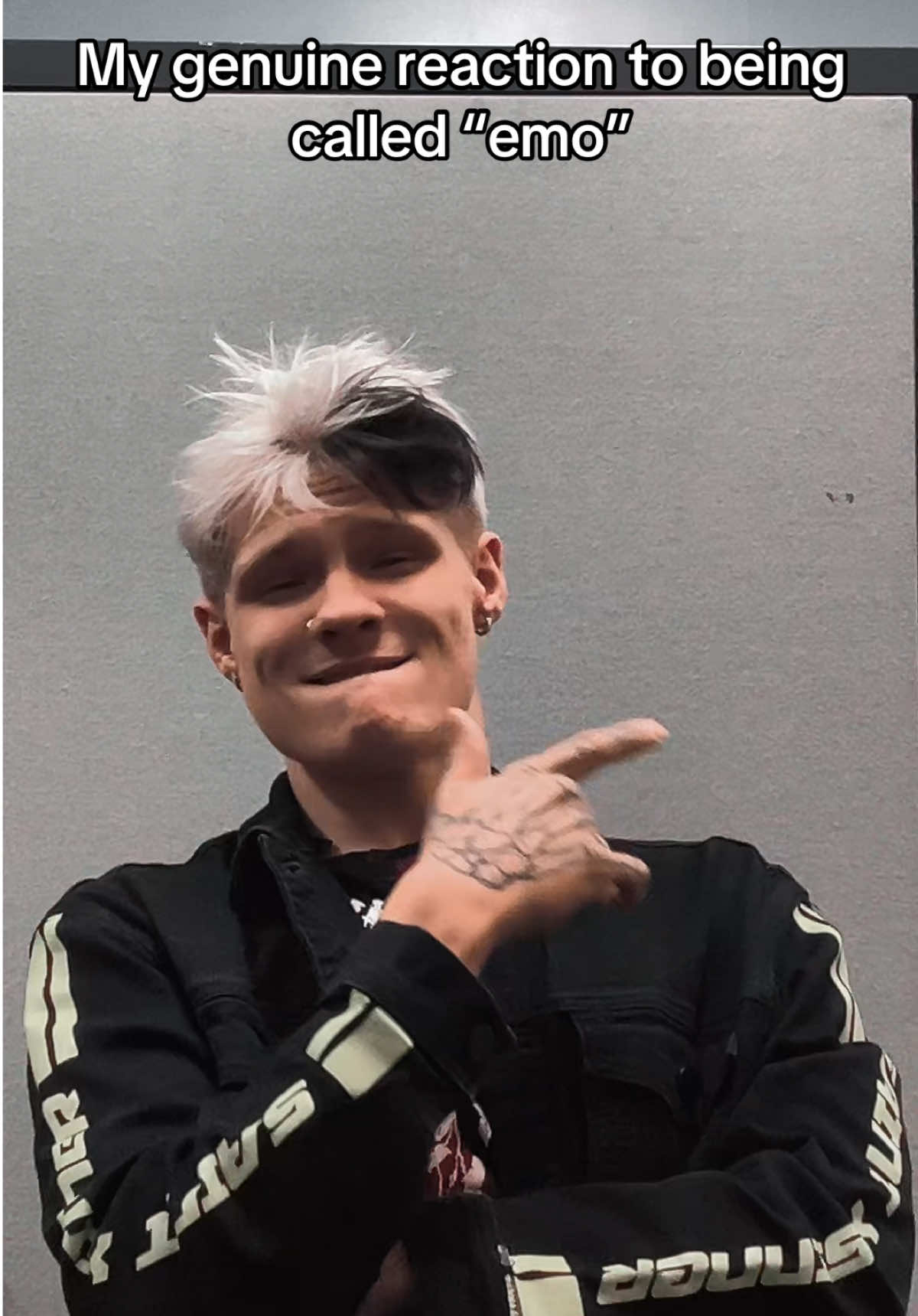 My wife likes “emo” so 🤷🏼‍♂️🥹🖤 #tiktok #lipsync #viral #emo #youaintgottalikeitcausethehooddontloveit 