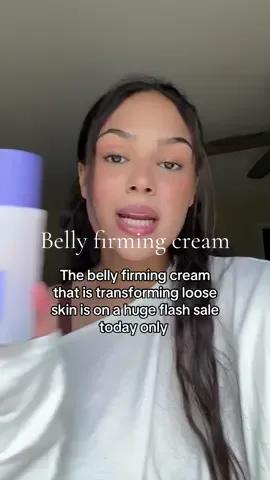 I’ve never seen it this low 😭 get it while you can #bellyfirmingcream #gopure #looseskin #postpartum 
