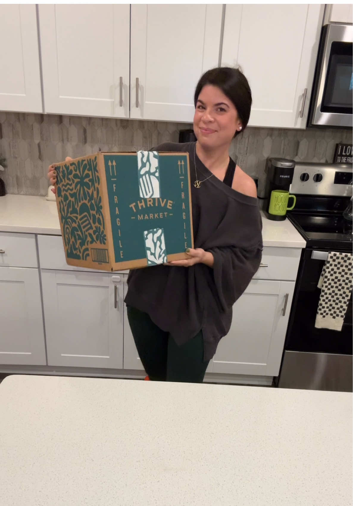 Let’s unbox my Thrive Market order! #ThrivePartner