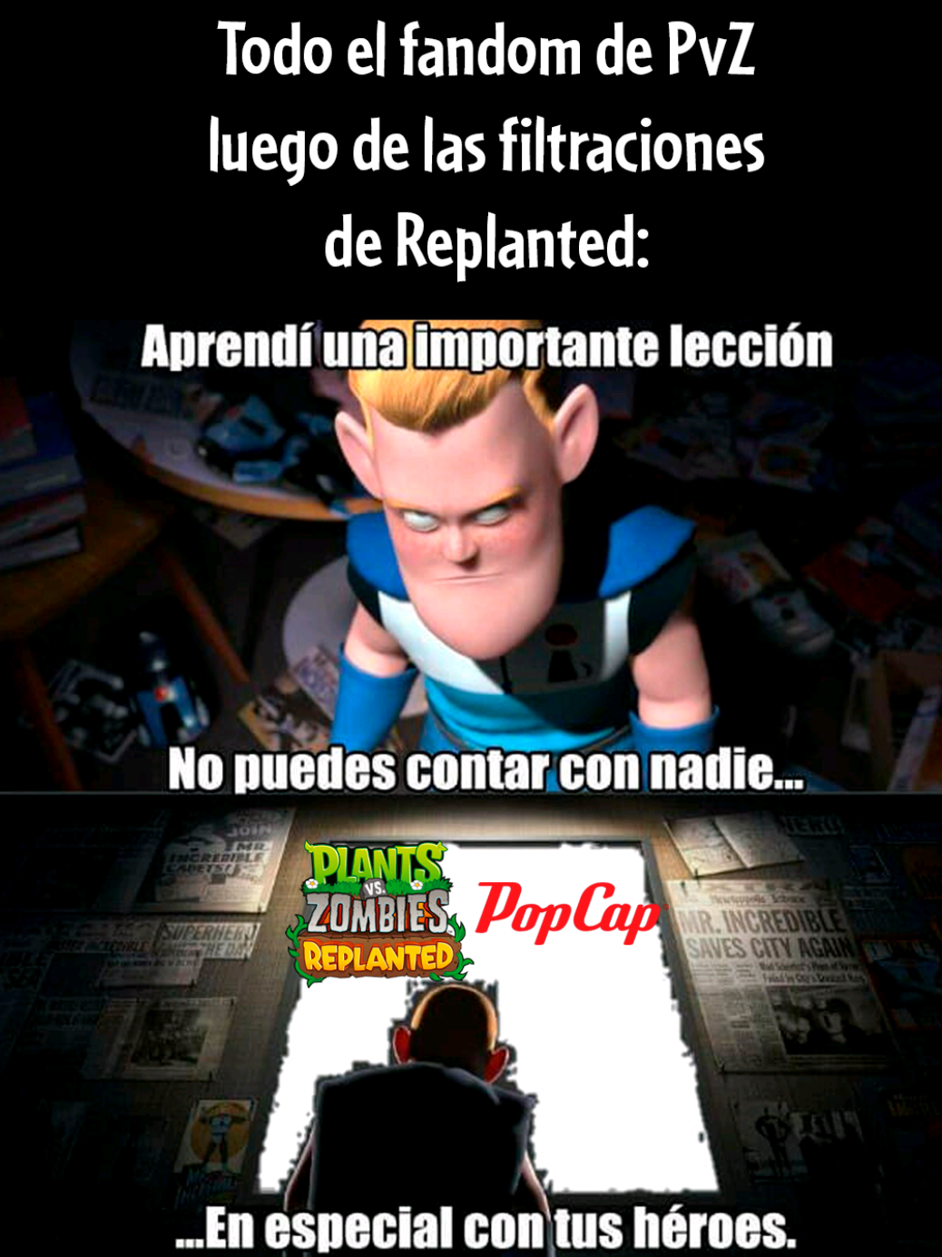 Para este punto no me importa haber perdido tanto este año, pero perder la confianza que tenía en algo que me acompañó desde niño... Nadie me había decepcionado tanto No es solo por el tema de IA (que francamente es lo de menos), si no ver como insultaron el legado de George Fan Gracias PopCap, echaste a perder una oportunidad de oro con PvZ Replanted para que al final sea un fracaso de remaster como muchos que hay Al final Plants vs. Zombies Replanted si hizo historia, pero no de la mejor manera Solo queda esperar... #pvz #pvz2 #pvz3 #pvzreplanted #tiktokviral 