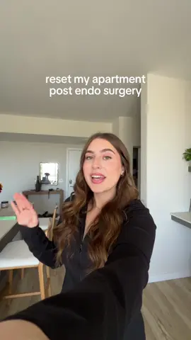 that couch cushion hates to see me coming #apartmentreset 