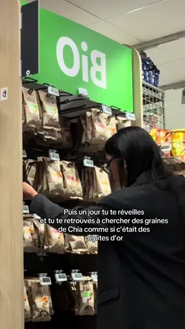 Il a fallu que je tombe 60 fois malade dans l’année avant de devenir une cleangirl mddr 💖 #sante#bienetre#alimentation  #grainesdechia#cleangirls 