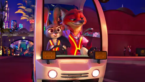 Cmon get on up 🐰 🦊 #zootopia2 #edit #viral #fyp 