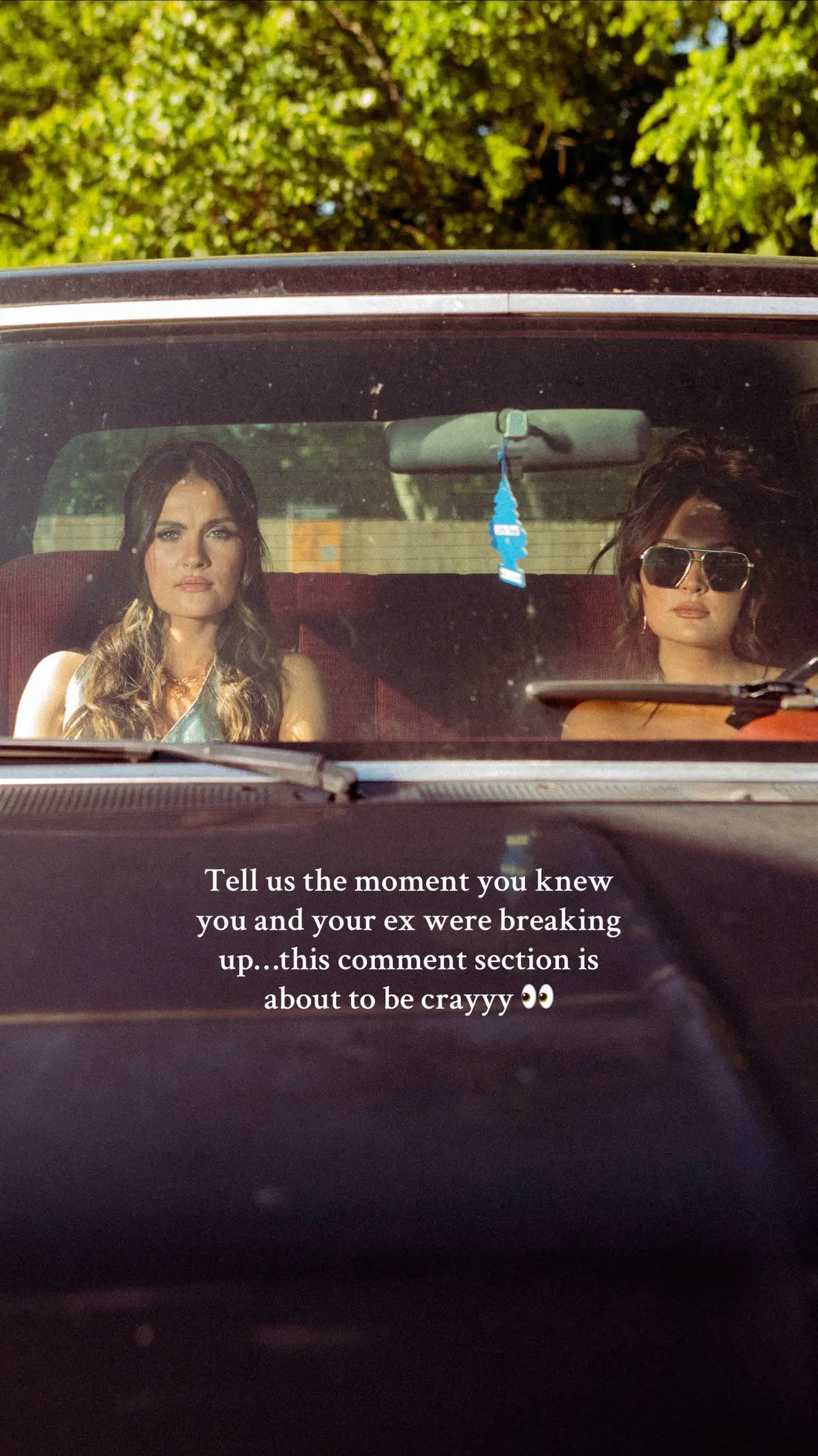 Seriously though….we’re going on tour to open for our friend & dropping a new song, OUT OF THIS DODGE 😎 Get your tickets 🎟️ and hit that pre-save 🔗 in our bio <3  11/6 PITTSBURGH, PA 11/7 CINCINNATI, OH 11/8 INDIANAPOLIS, IN 11/9 KANSAS CITY, MO 11/11 SPRINGFIELD, MO 11/12 OKLAHOMA CITY, OK 11/14 MEMPHIS, TN 11/15 MOBILE, AL 11/16 JACKSONVILLE, FL 11/18 CHATTANOOGA, TN 11/19 KNOXVILLE, TN  presleyandtaylor.com  #breakupsongs #relatablesongs  #countrymusicgirls #heartbreakanthem 