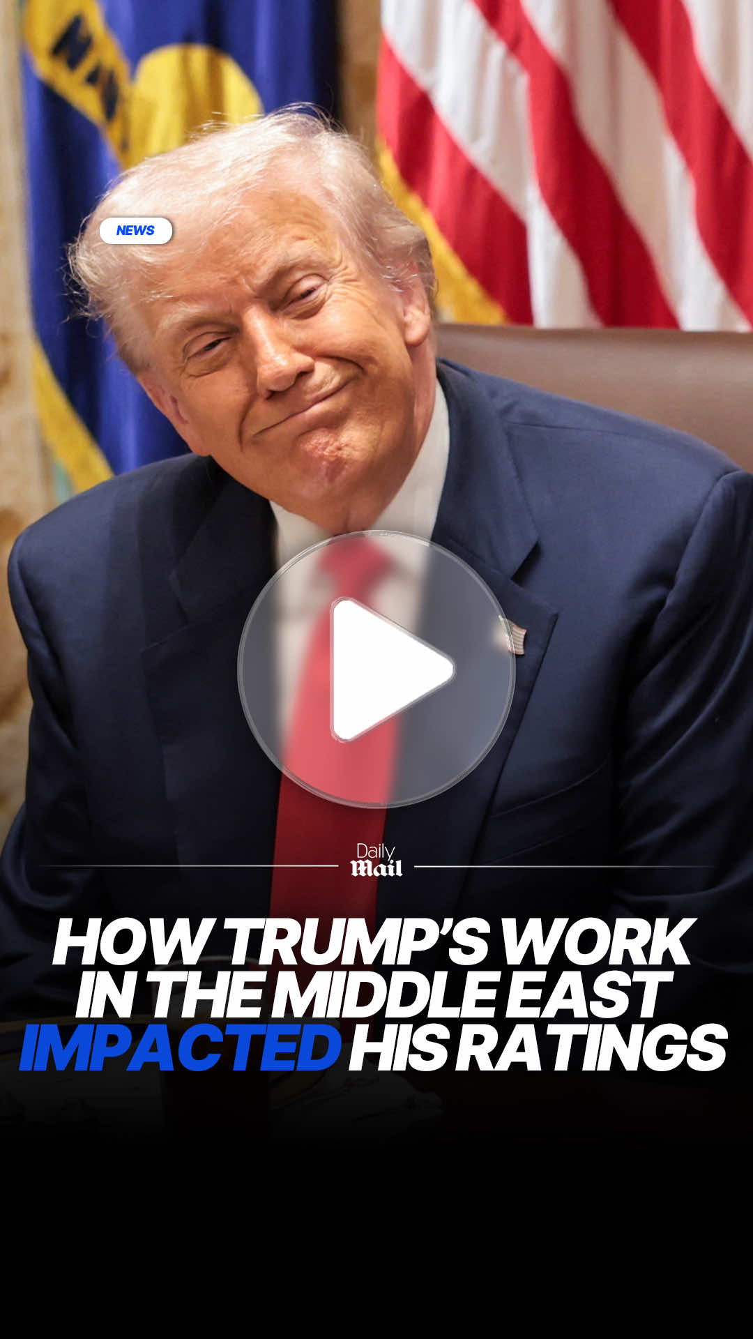 Daily Mail pollster James Johnston explains how Donald Trump's work in the Middle East has impacted his ratings. Read more at DailyMail. #news #trump #politics #middleeast 