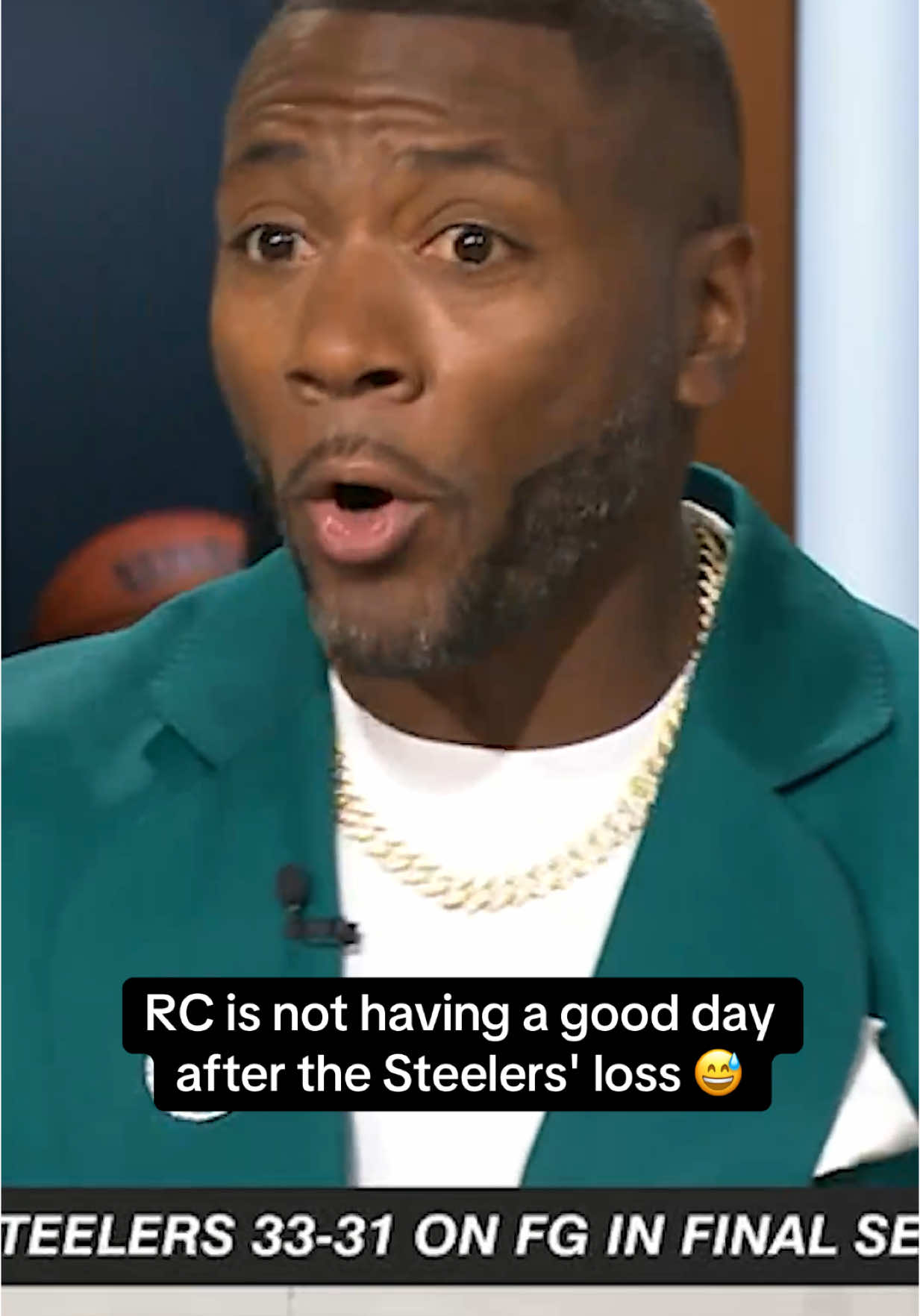 Ryan Clark is blaming the #Steelers for their loss to the #Bengals 👀 #nfl #nflonespn 