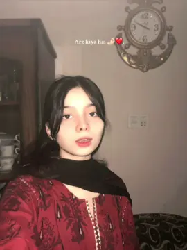 Arz kiya hai ❤️. #foryou #trending #crew07 #saniashahid #fyp 