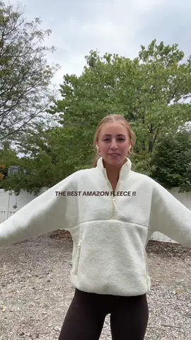 linked in my storefront & LTK!! It’s the best ever #fleece #amazonfleece #aritziafleecedupe #amazonaritziadupe 