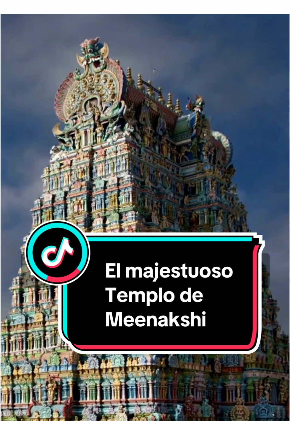El majestuoso Templo de Meenakshi #TemploDeMeenakshi #IndiaMisteriosa #MisteriosAncestrales #TemplosSagrados #ArquitecturaMilagrosa     