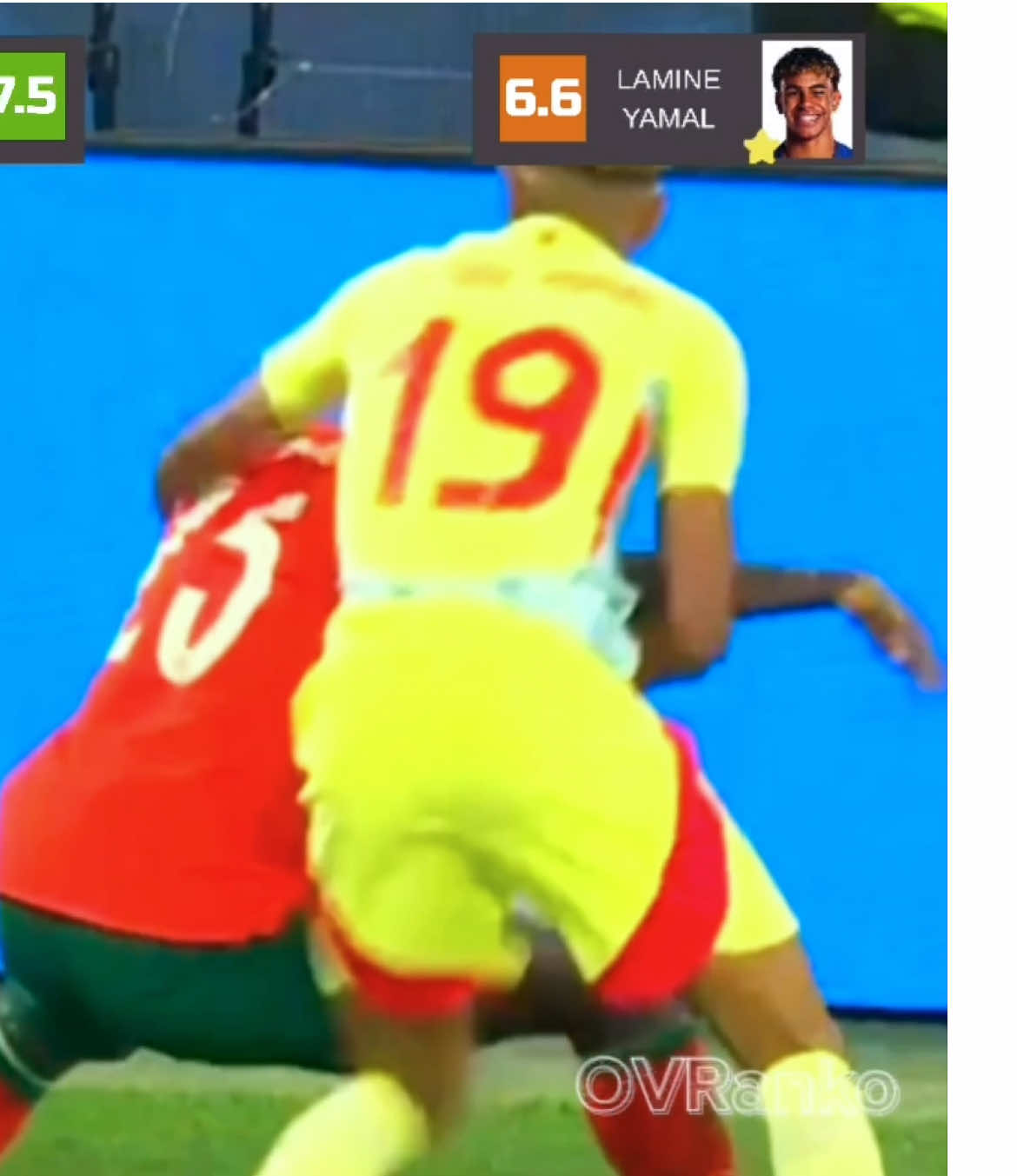 Nuno Mendes vs Lamine Yamal | UEFA Nations League Final 2025 #NunoMendes #LamineYamal #Football #Spain #Portugal 