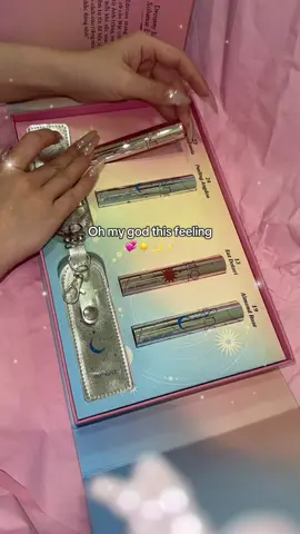 Quà 20/10 năm nay của tuiiiii  ROMAND SOLUNAR 💖✨☀️🌙 #xuhuong #romand #romandsolunar #unboxing #solunar 