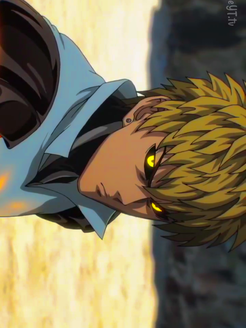 Saitama VS Genos #saitama #onepuchman #Genos 