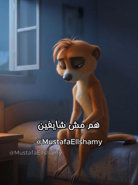 هم مش شايفين التعب إللي جواك ولا الصراعات إللي بتحاربها لوحدك كل يوم؟ ولا الأيام اللي كنت فيها مكسور وساكت؟ كل اللي شايفينه إنك تغيرت بس؟ 
#timon #flypシ