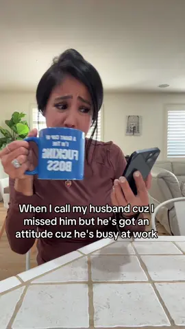 Sorry you have to work honey! 😂 #bossman #husbandgoals #worklife #ily #sahm 
