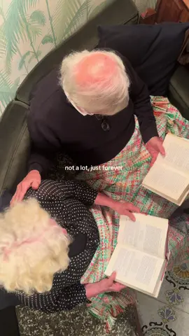 Story time with my favorite person ♥️ #couple #Love #oldcouple #tiktokcouples #fyp 