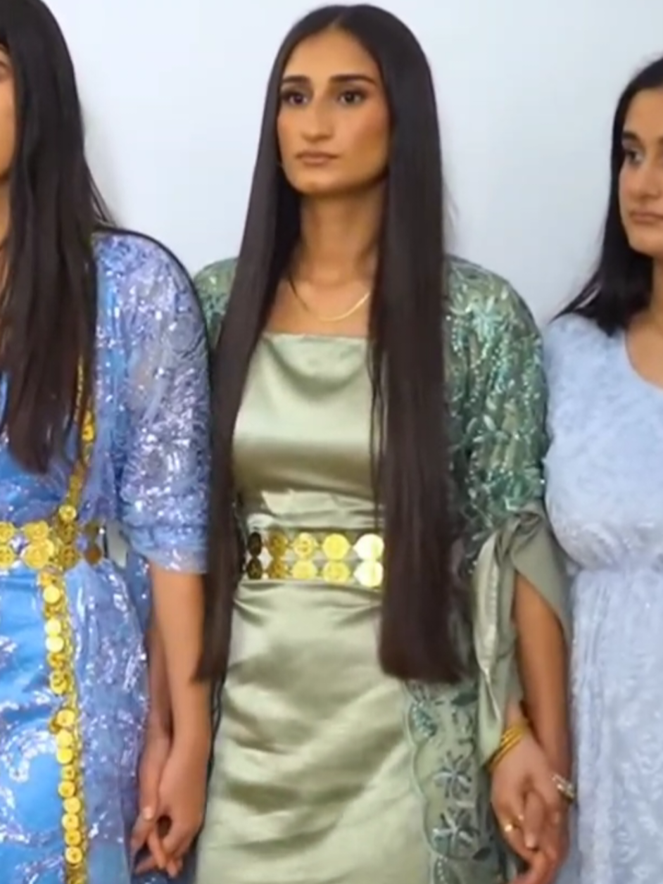 #فستان_عروس #دبكة #herbijiezidxan #ezdii #fypviral 