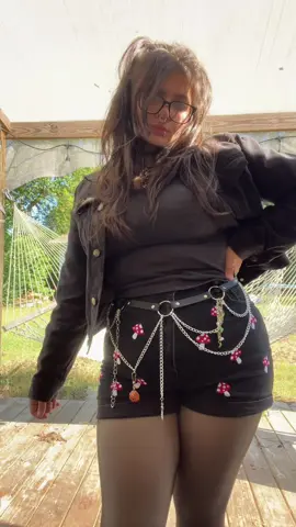 Alt Mom OOTD; Friday (Expect a full spam of this fit 😩 I’m so happy with it) #alttiktok #altgirl #softgoth #fyp #OOTD 