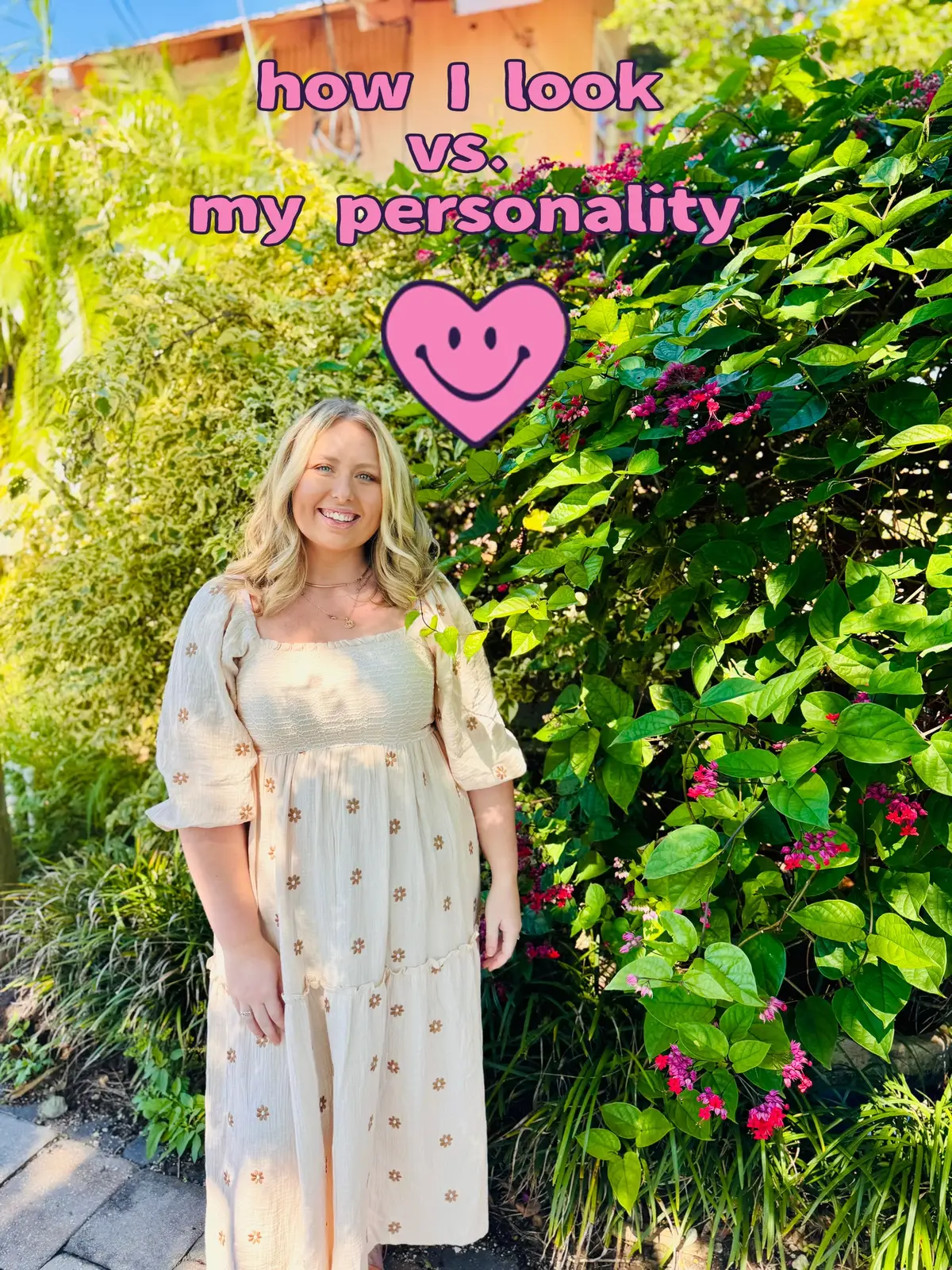 I probably confuse alot of people when they see me and then I open my mouth & start talking 😂 But that’s me 🙈 #mamamotivation #christianmama #momlife #plussizefashion 