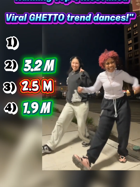 Ranking Top 4 most liked viral GHETTO trending dances Comment your favorite 😂😂😂The last one is Cray!!! Don't forget to follow and share. #foryou #go_viral #uktiktok🇬🇧uk #dancedance #foryoupage❤️❤️ @tiktok creators @TikTok UK 