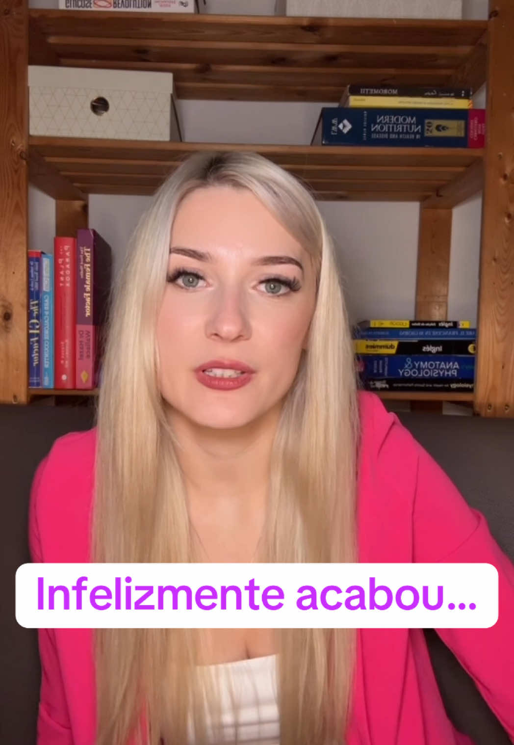 Infelizmente acabou gente … #gringa #europa #brasil #loira 