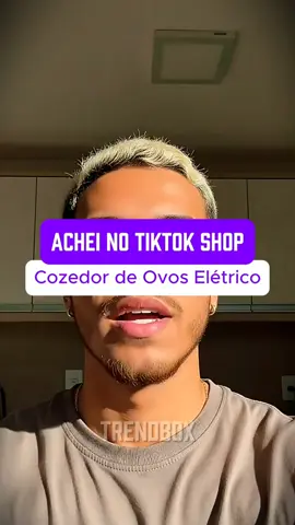 Cozedor de Ovos Elétrico #utilidades #utilidadesdomesticas 