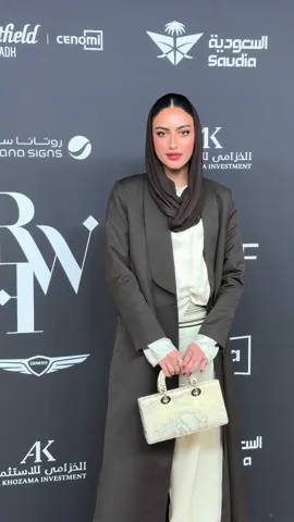 @Yara AlNamlah 😍❤️‍🔥 #RiyadhFashionWeek #RFW25 #الرياض #السعودية #KSA 
