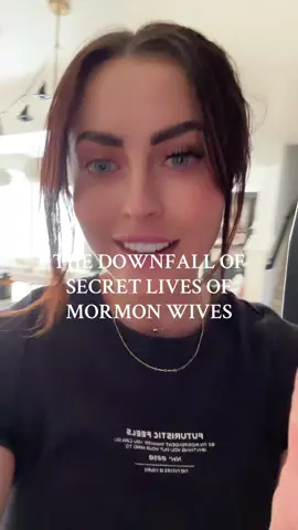 Already annoyed with them saying “wait for season 4” well season 4 better follow season 3 directly bc this is all old news now.  #slomw #hulu #secretlivesofmormonwiveshulu #utah #mormonwives 