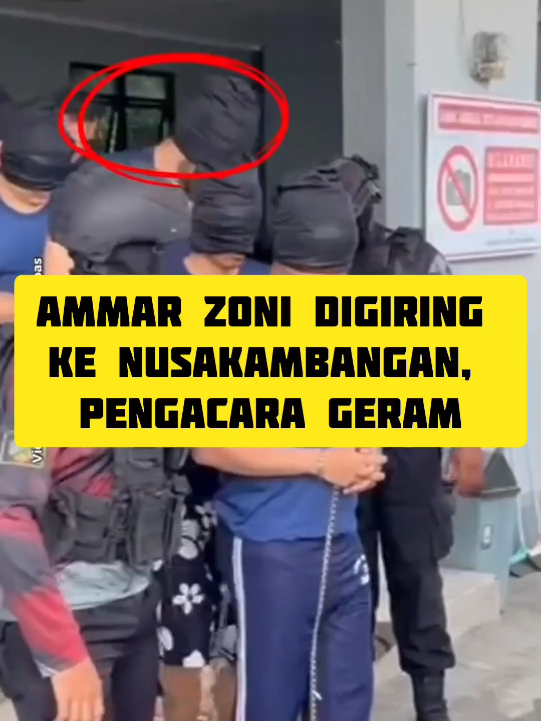 Ammar Zoni Digiring ke Nusakambangan Pakai Rantai, Pengacara Meledak! #ammarzoni #gosipartis #kabarartis #beritaartis #beritaterkini #beritaterupdate #artisviral #artisindonesia