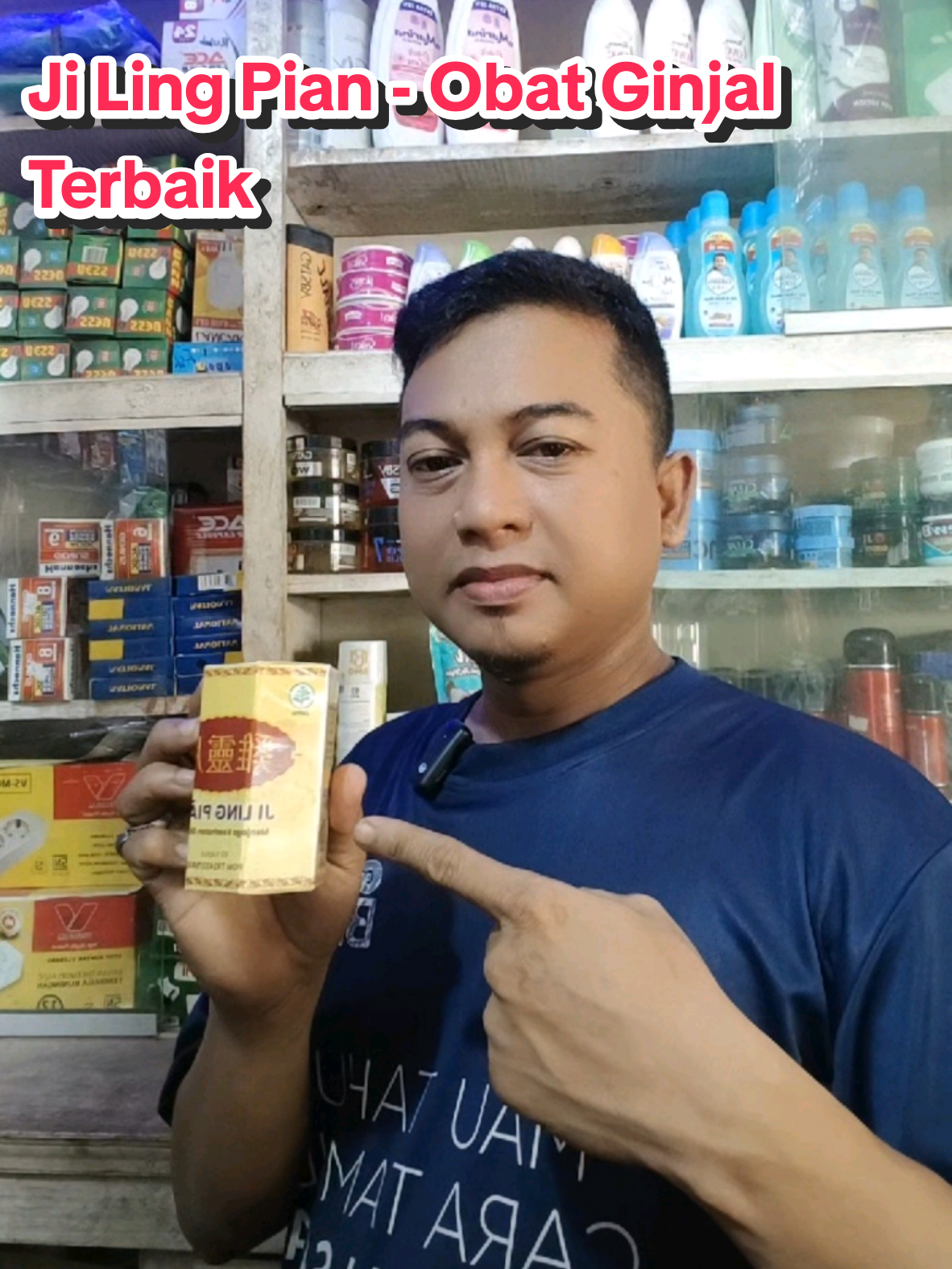 Ji Ling Pian  Obat Ginjal Terbaik  #obatginjal #jilingpian #obatherbal #ingatajir #ingat_ajier 