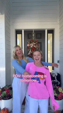 I love celebrating her highschool memories with her 💕🫶🏼🎉 #fyp #viral #momandaughter #hoco #grwm 