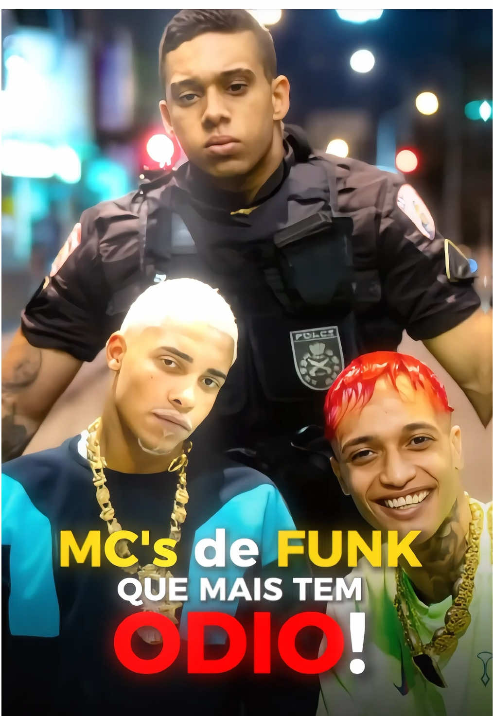 OS MCs de FUNK que mais TEM…! 🤬👊🏽🔥🚩 #funk #trap #oruam #curiosidades #rj 