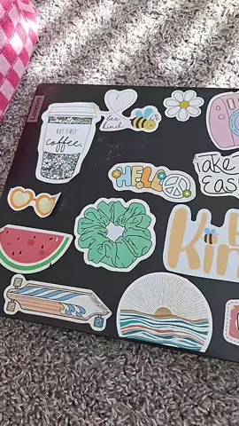 💫Decorate my Chromebook with me💫 #fyp #Chromebook #stickers #decorate #satisfying 
