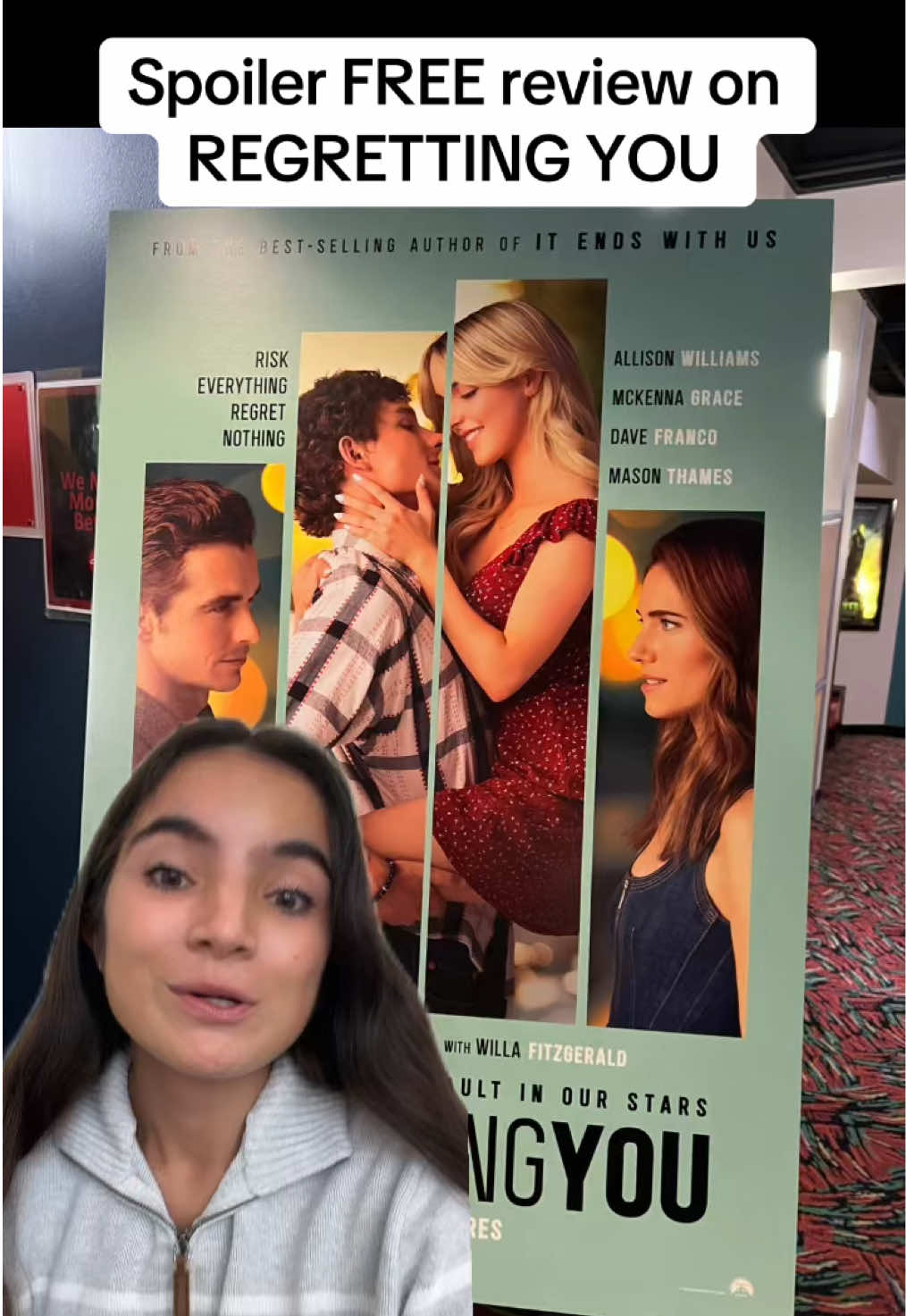 Thank you @Paramount Pictures @Regretting You for inviting me out:) #paramountpictures #paramountinvited #regrettingyou #movies #film 