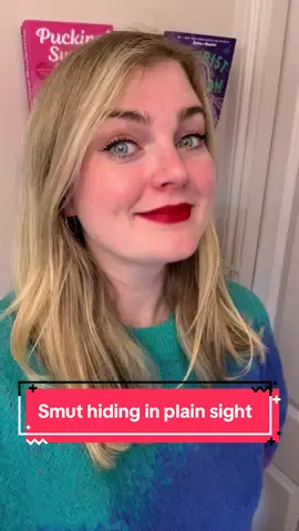 When you’re a bookish girl with a WFH day job and your book nook just happens to be behind your desk… #bookishgirl #smutslut #smuttybooks #spicybooks #spicyromance 